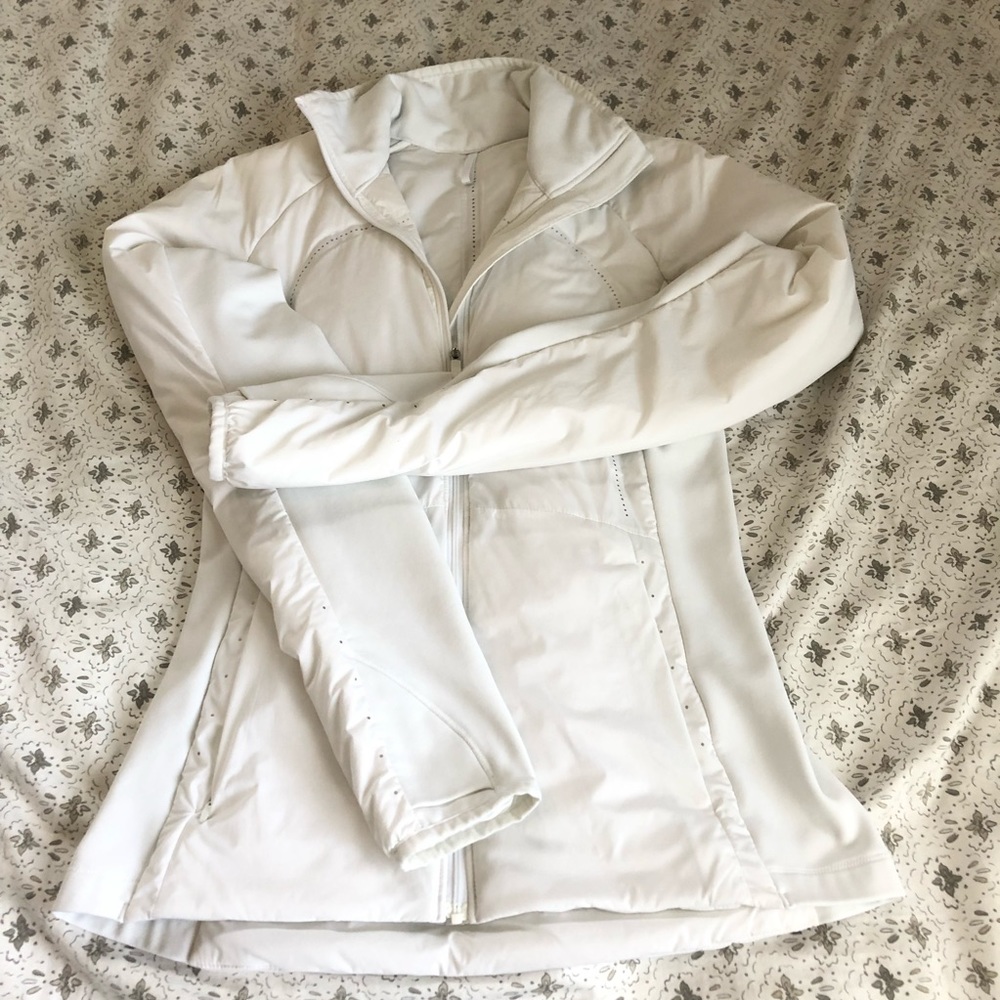 White Lulumenon Jacket